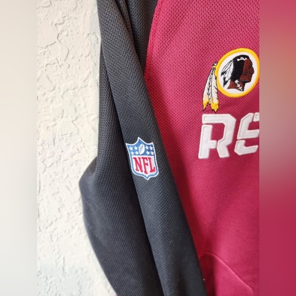 Redskins NFL Pullover Hoodie Sz Med - Picture 3 of 7